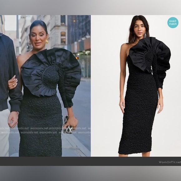 Like new MARA HOFFMAN Evelyn Dress $895 - Picture 6 of 13